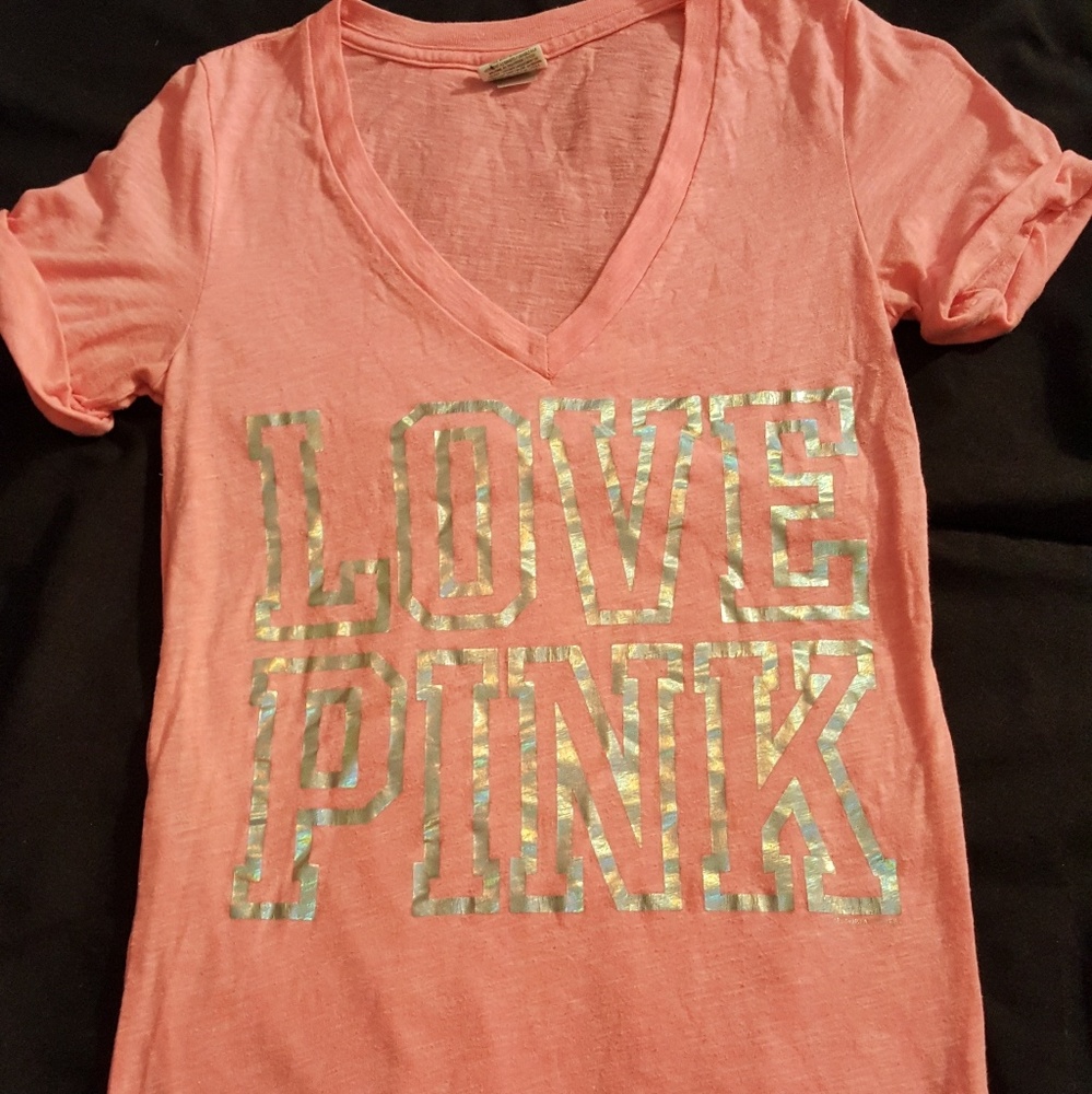 Pink T-shirt